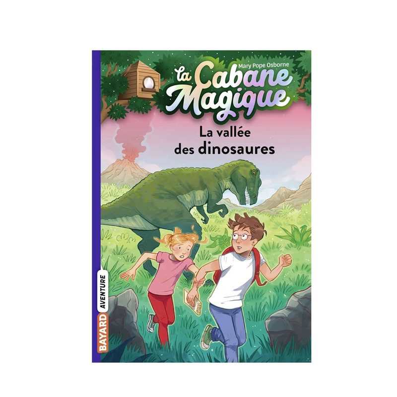 Livre La cabane magique T1 - Bayard Jeunesse