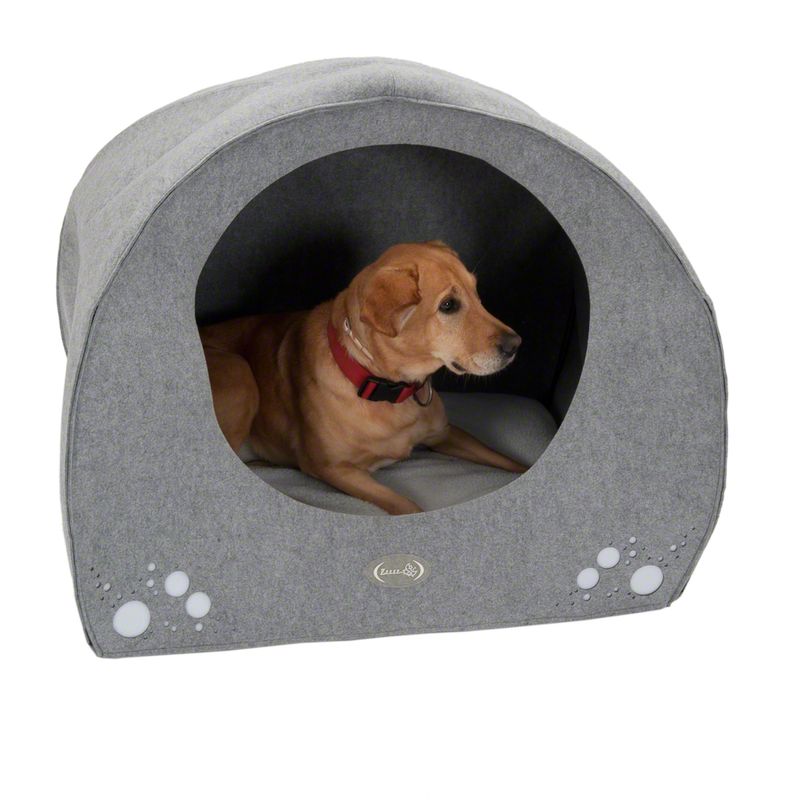 Hunde-Wigwam aus Filz zu TOP-Preisen