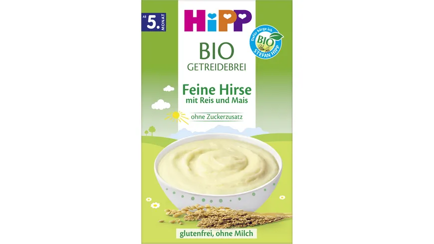 HiPP Bio-Getreide-Brei ohne Zuckerzusatz 200 g