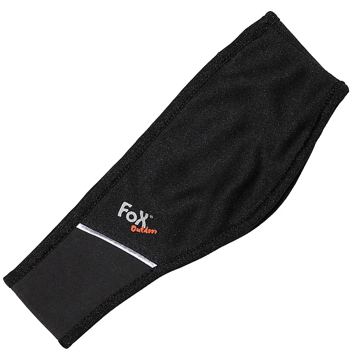 Softshell Stirnband schwarz