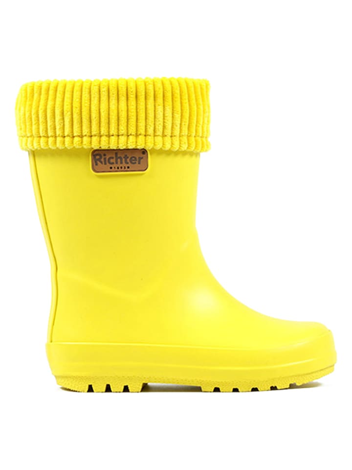 Richter Shoes Gummistiefel in Gelb günstig kaufen