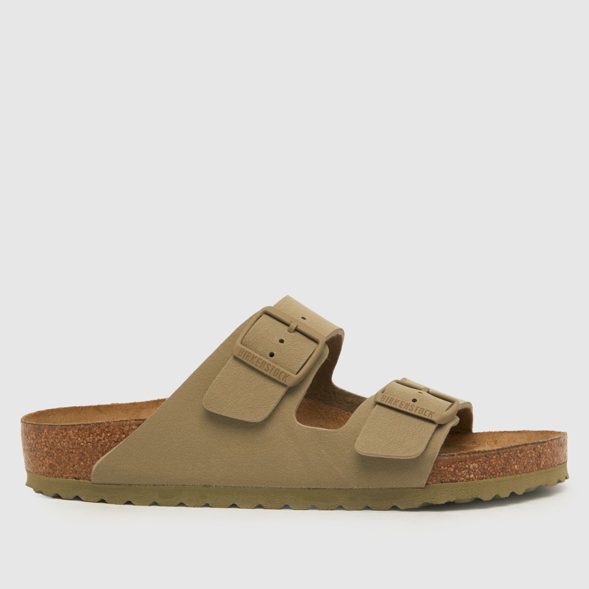 BIRKENSTOCK Arizona sandaler i blekt khaki