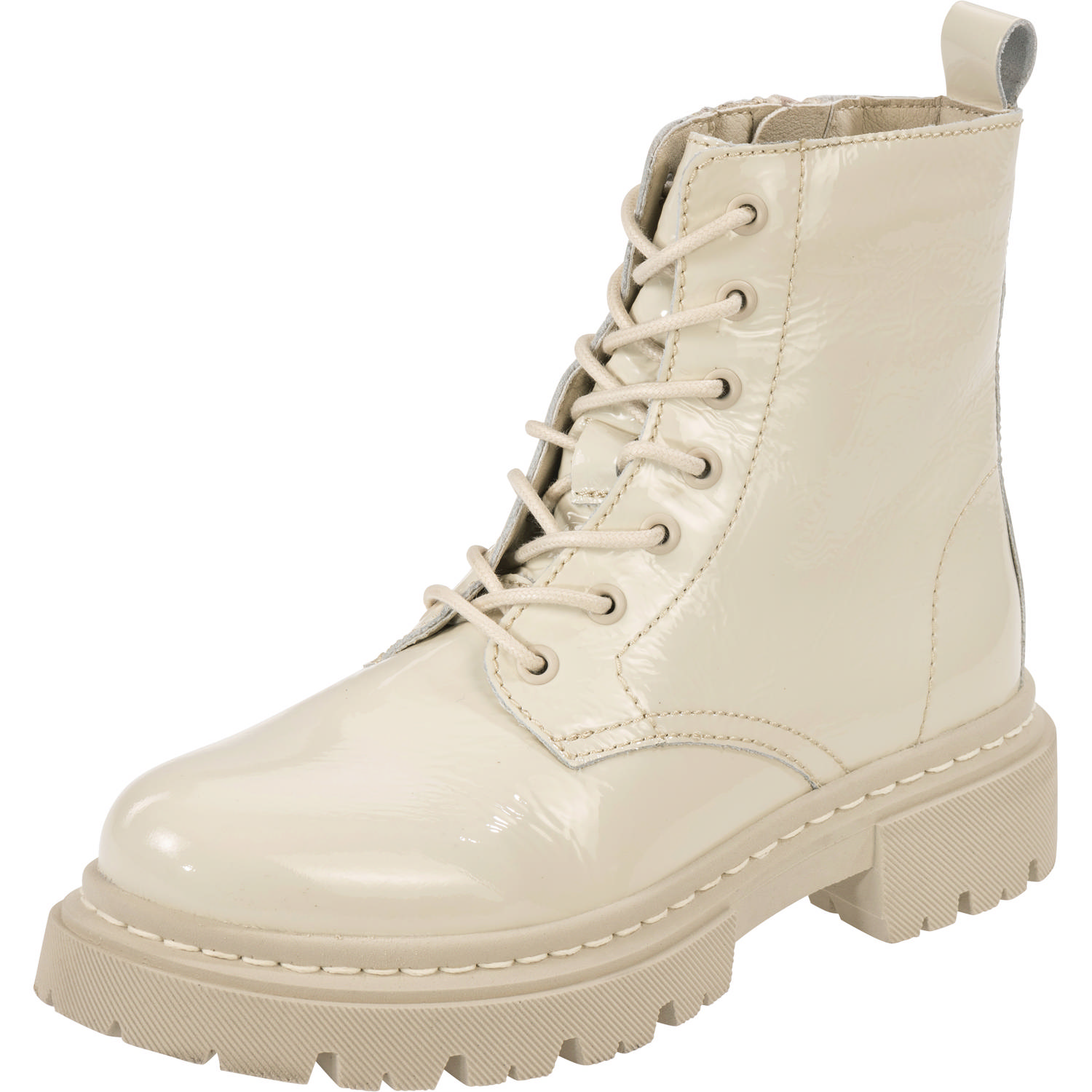 Palado Kea , Schnürstiefeletten, Damen, Weiß
