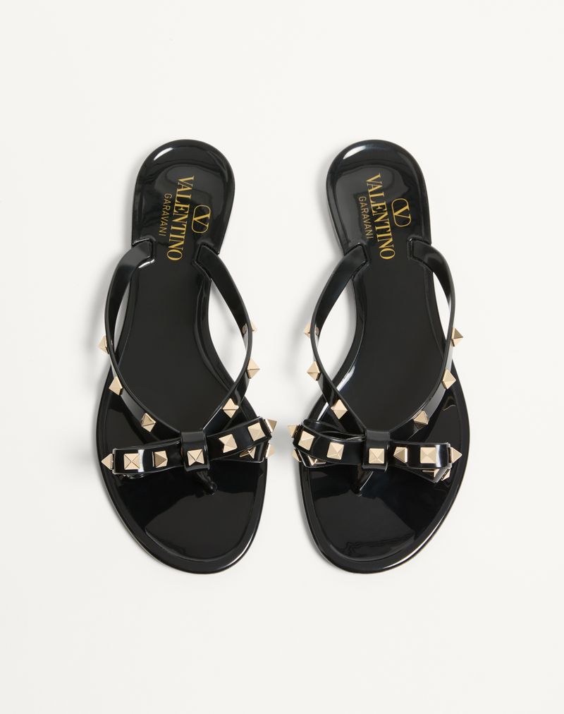 Chinelo de borracha Rockstud