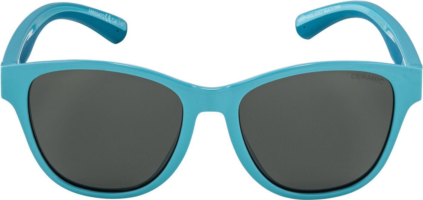 Alpina Sports Sonnenbrille FLEXXY COOL KIDS II TURQOISE GLOSS