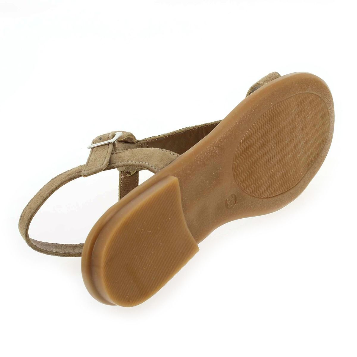 Reqins  TILSSI CUIR - Taupe