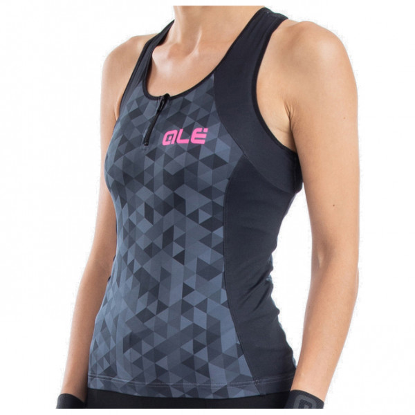 AlÉ - Women's Triangles Top - Rad Singlet