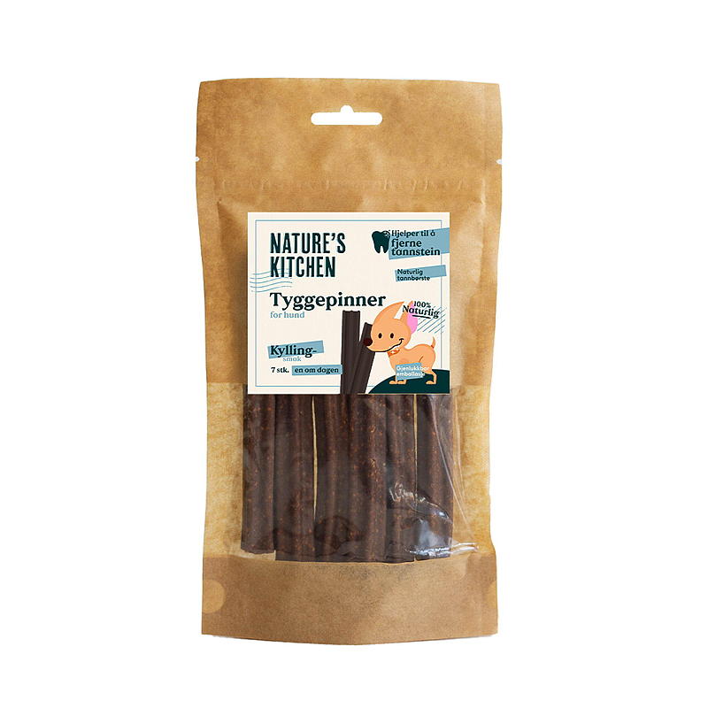 Dental sticks 120 g kylling Nature's kitchen