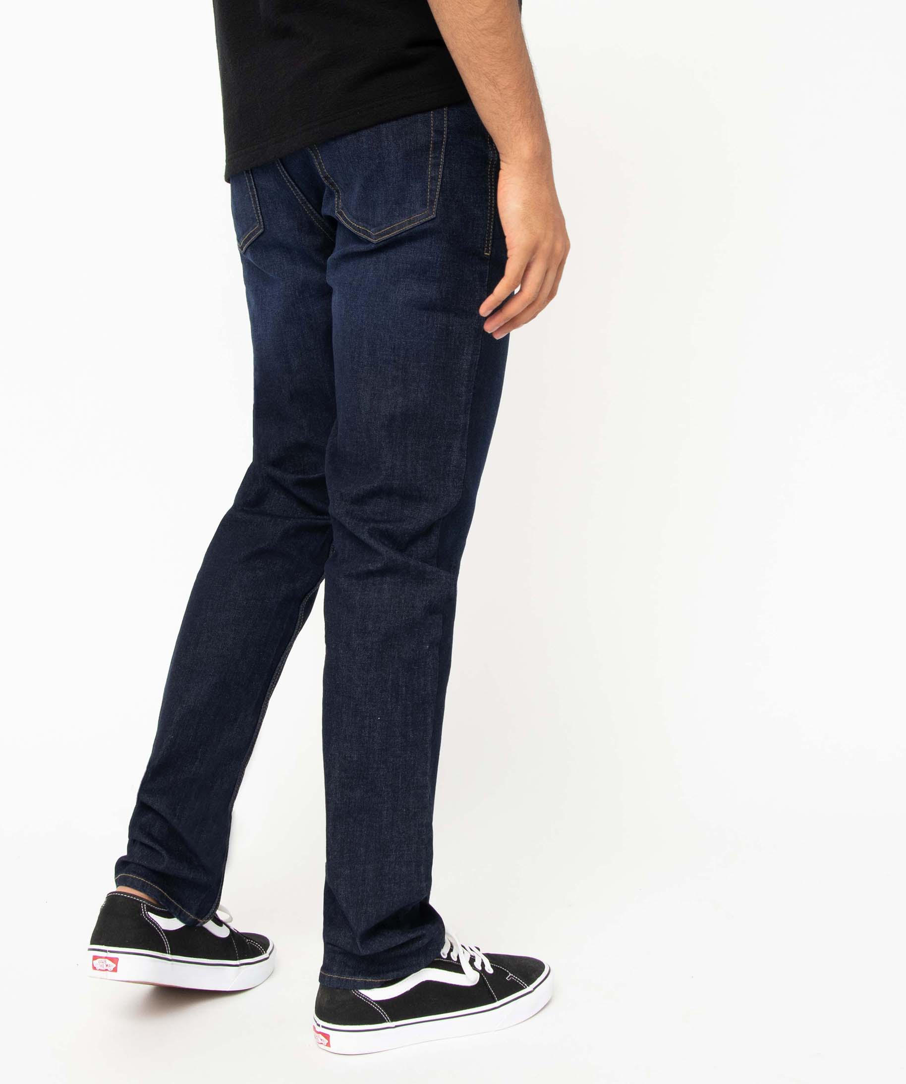 Jean homme écoresponsable coupe slim brut | GEMO
