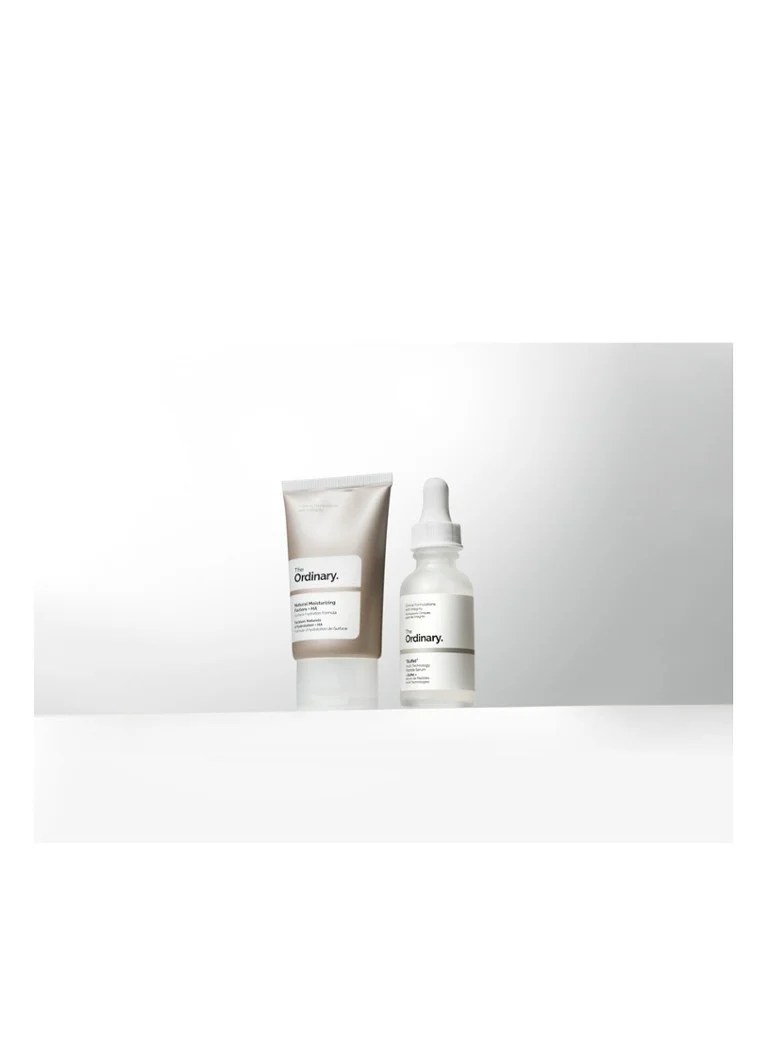 The Ordinary  Natural Moisturizing Factors + HA - hydraterende dag- en nachtcrème