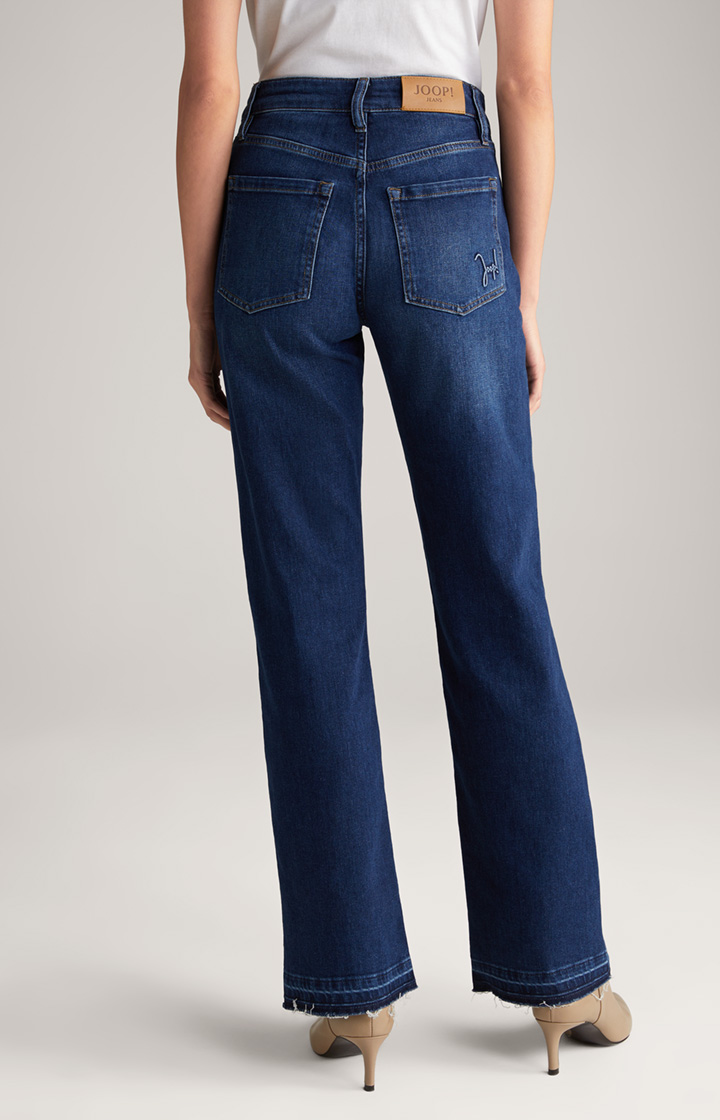 Jeans in Denimblue Washed