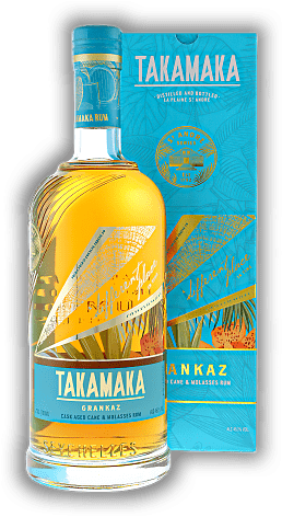 Takamaka Grankaz St. André Serie 45,1% Takamaka Grankaz St. André Serie 45,1%  0,7	 Liter - Vol 45,1%