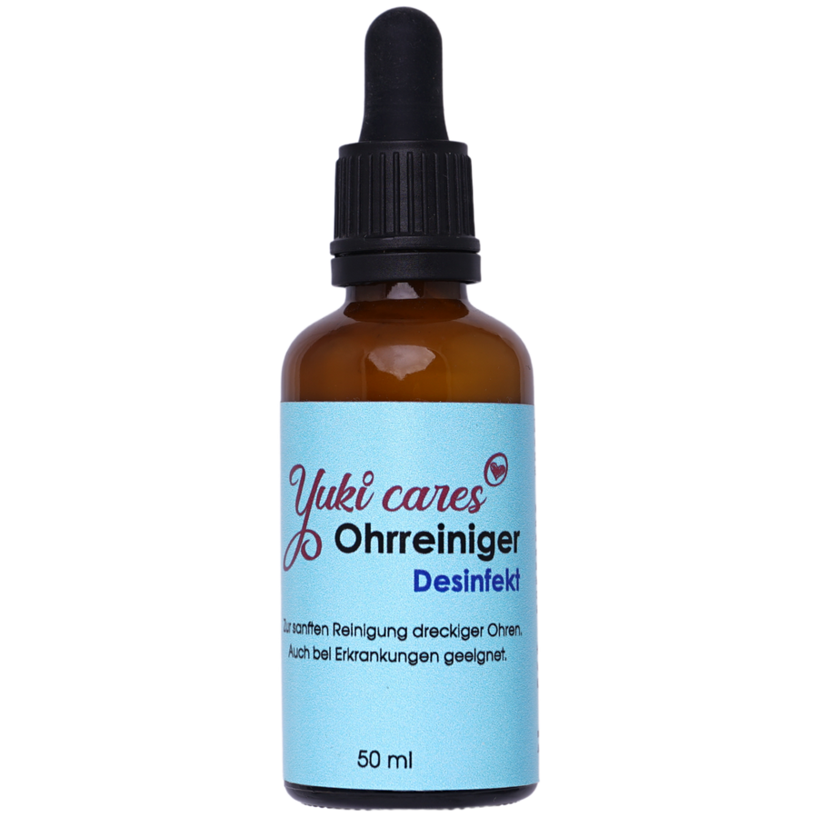 Yuki Cares Augen- & Ohrenpflege Yuki Cares Desinfekt Ohrreiniger 50ml