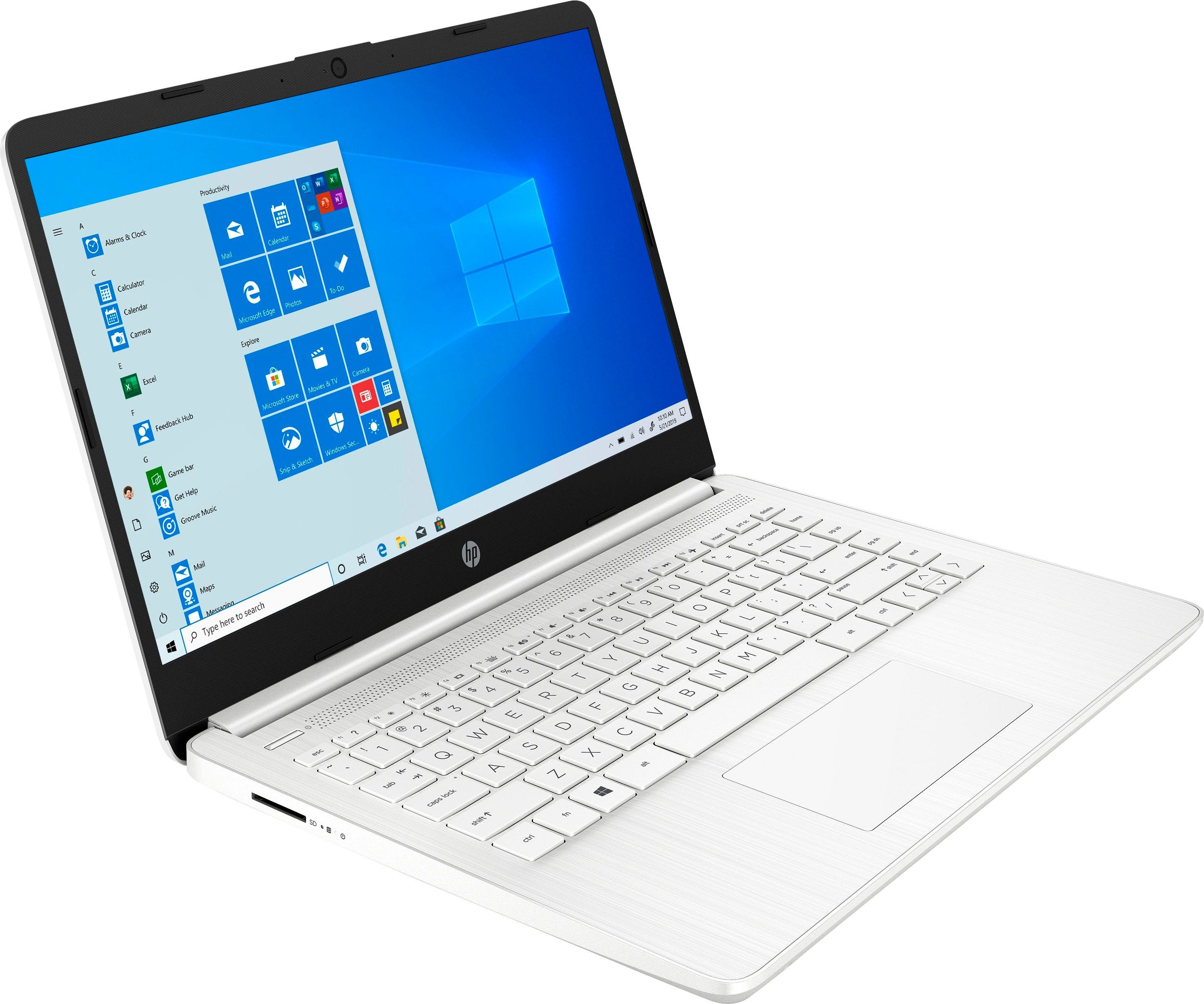 HP 14s-fq0206ng Notebook (35,6 cm/14 Zoll, AMD Athlon 3020E, Radeon Graphics)