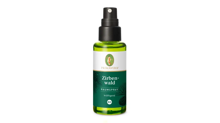 Primavera Raumspray Zirbenwald bio 50 ml
