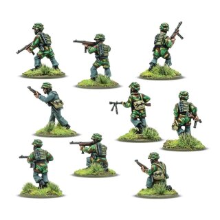 Italian Paracadutisti paratrooper infantry section