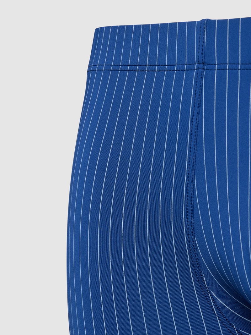 Boxershorts mit Streifenmuster in royalblau