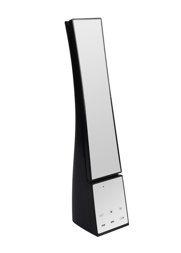 Tischleuchte mit Wecker und USB Anschluss