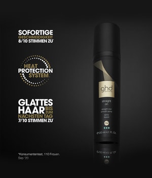 ghd straight on straight & smooth Glättungsspray-120 ml