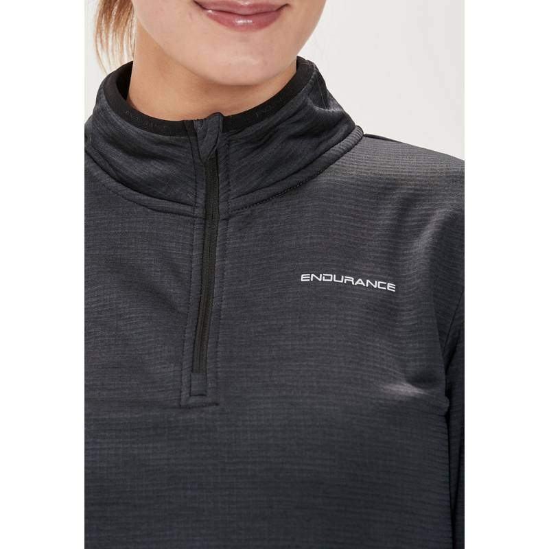 Endurance VIRONIC W Waffle Langarmshirt Damen
