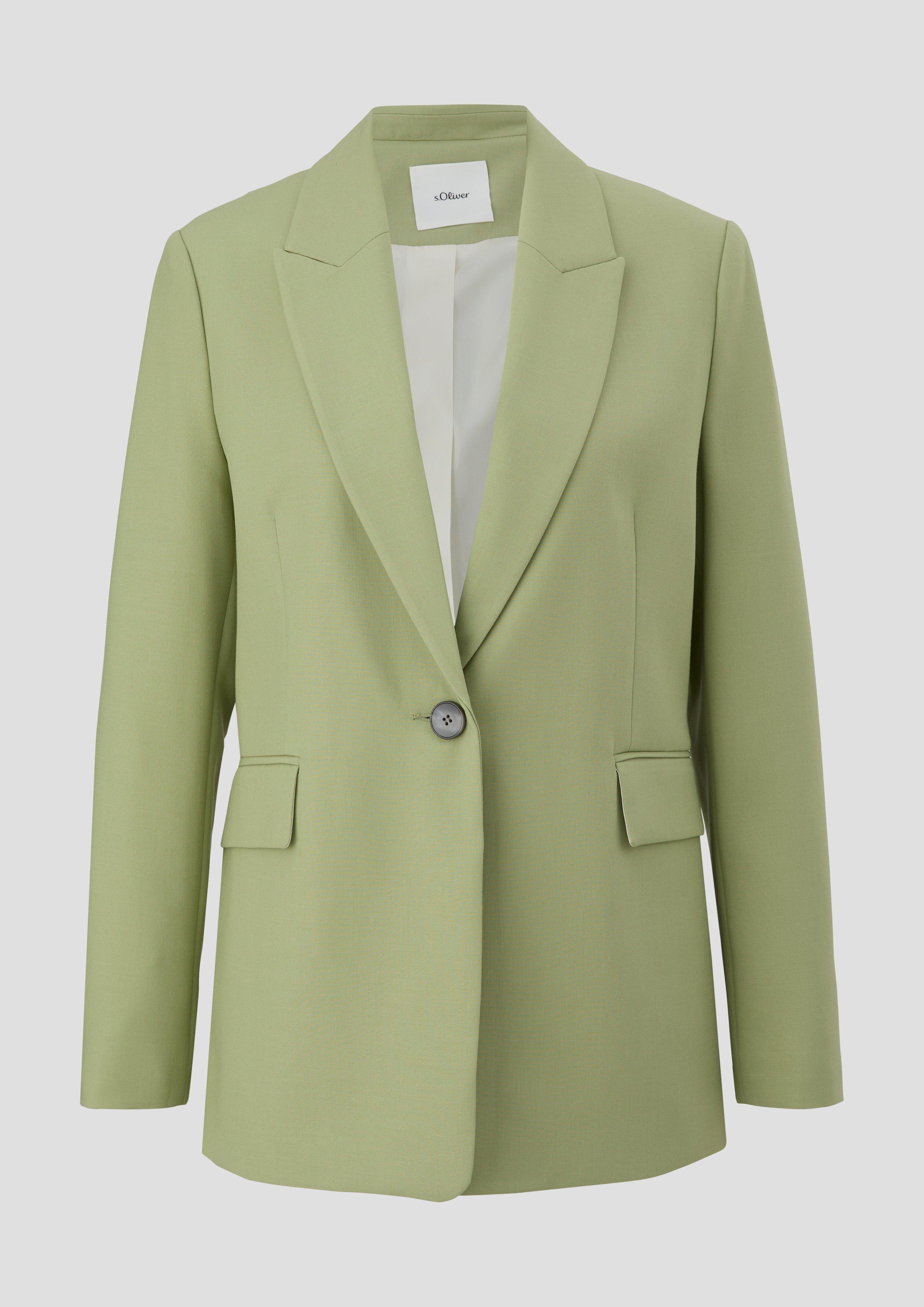 Blazer aus Viskosestretch  2133589-7750