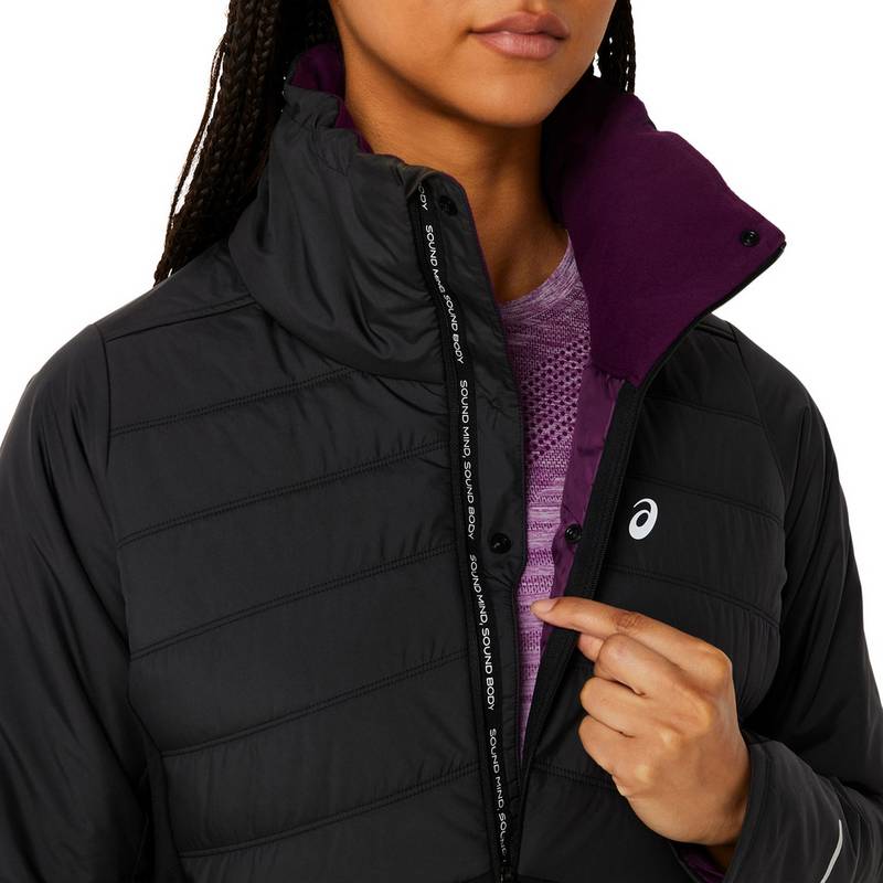 ASICS WINTER RUN Laufjacke Damen