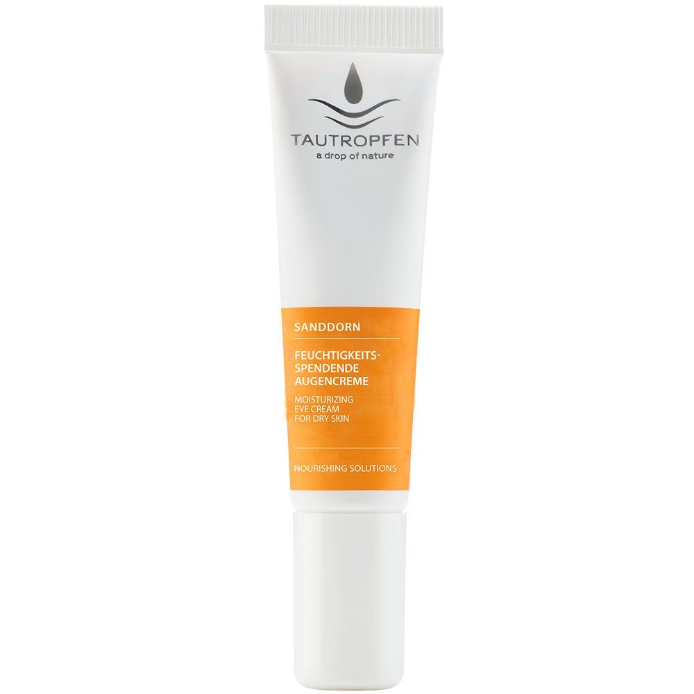 Tautropfen Augencreme Sanddorn Nourishing Solutions, 15 ml