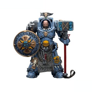 Warhammer 40k Actionfigur: Space Wolves - Arjac Rockfist