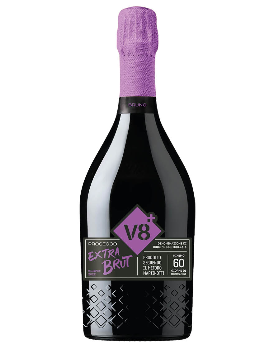 Prosecco DOC Extra Brut Bruno 2022 V8+ 0,75 ℓ