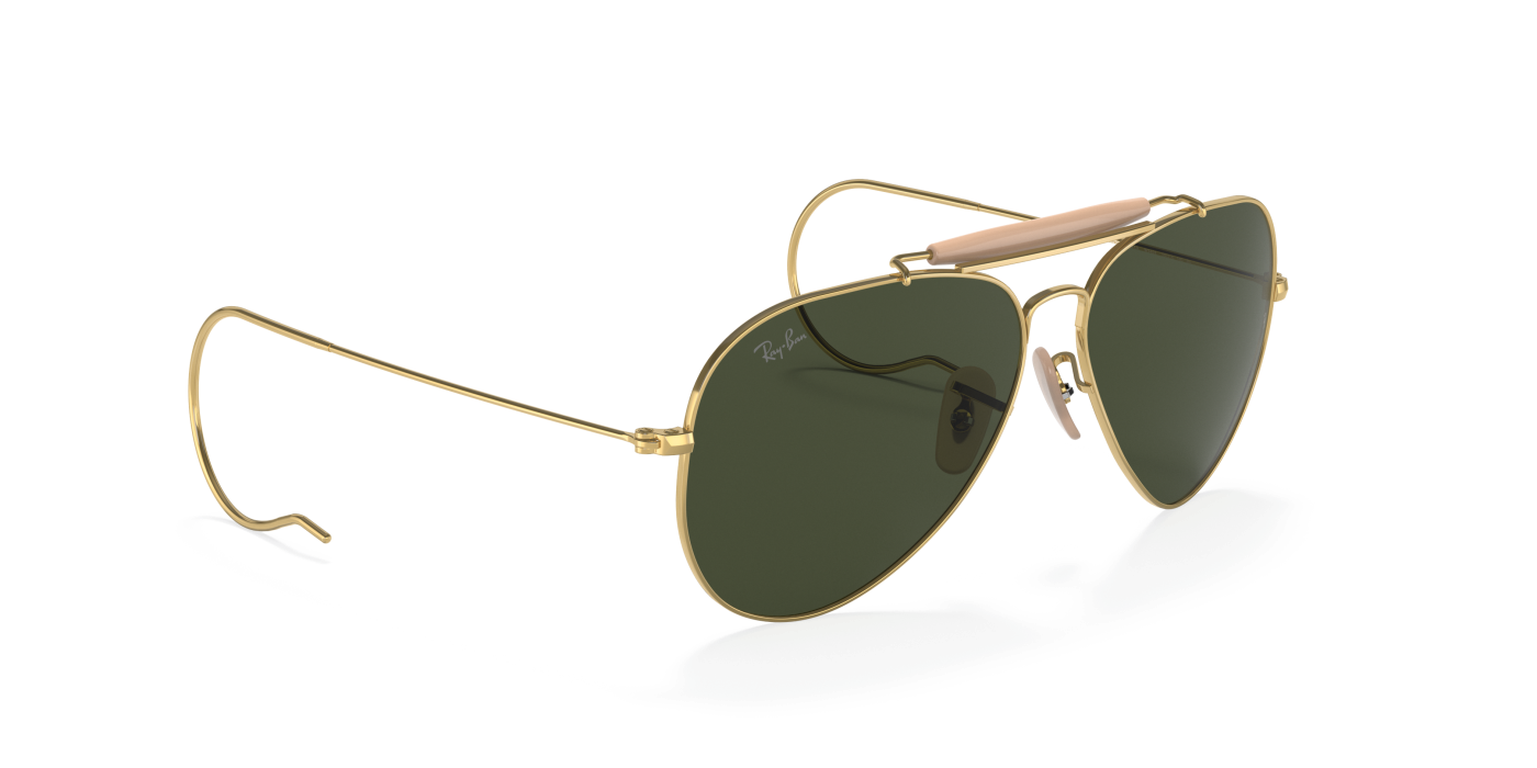 OUTDOORSMAN - Verde auriu lustruit