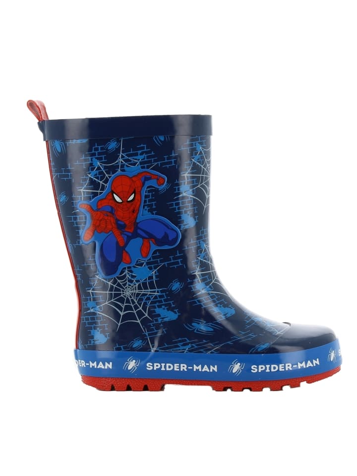 Spiderman Gummistiefel mit Marvel Spiderman Motiv, in Blau günstig kaufen