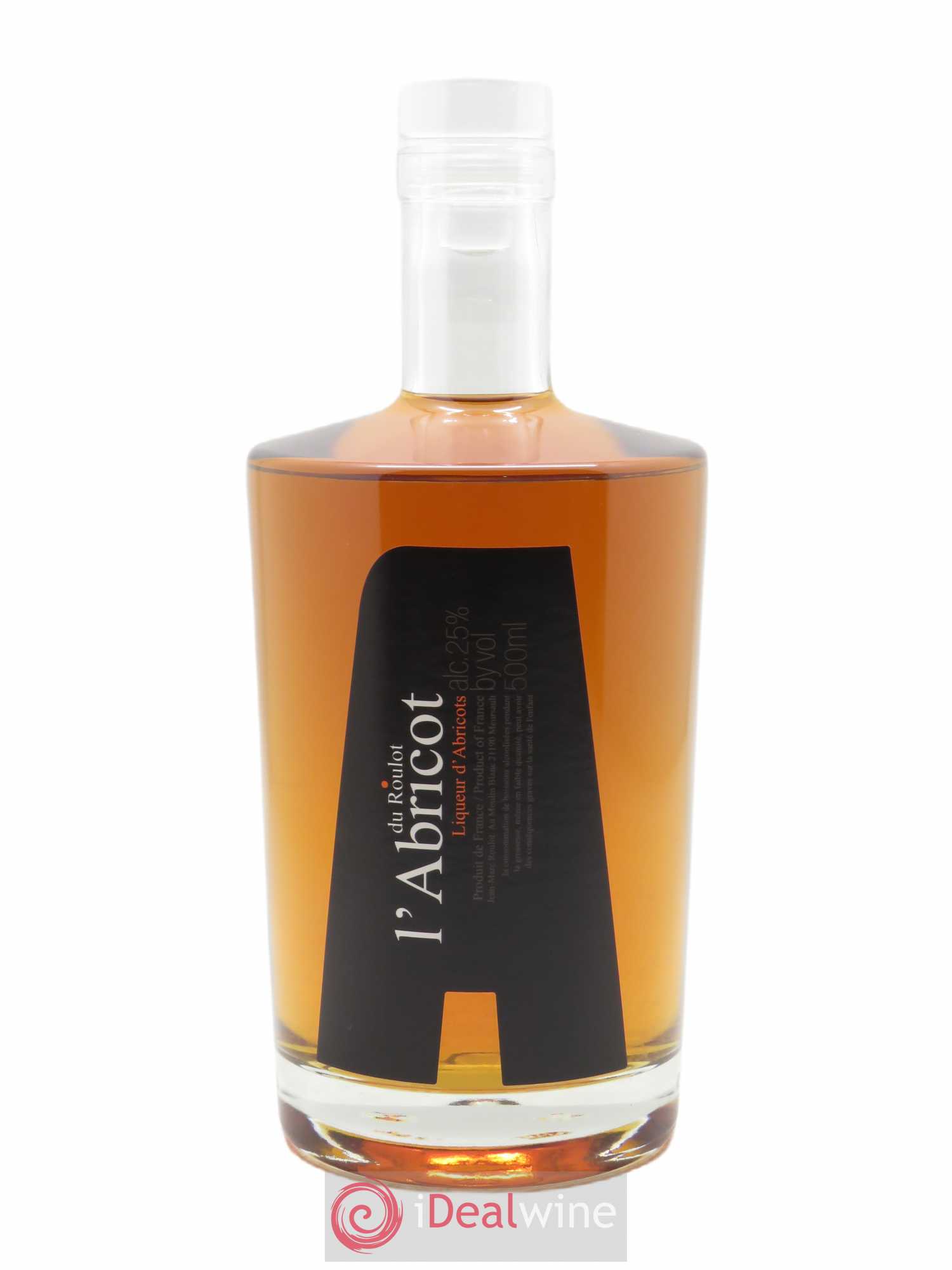 Liqueur L'Abricot du Roulot Roulot (Domaine) (50cl)  - Lot de 1 Bouteille