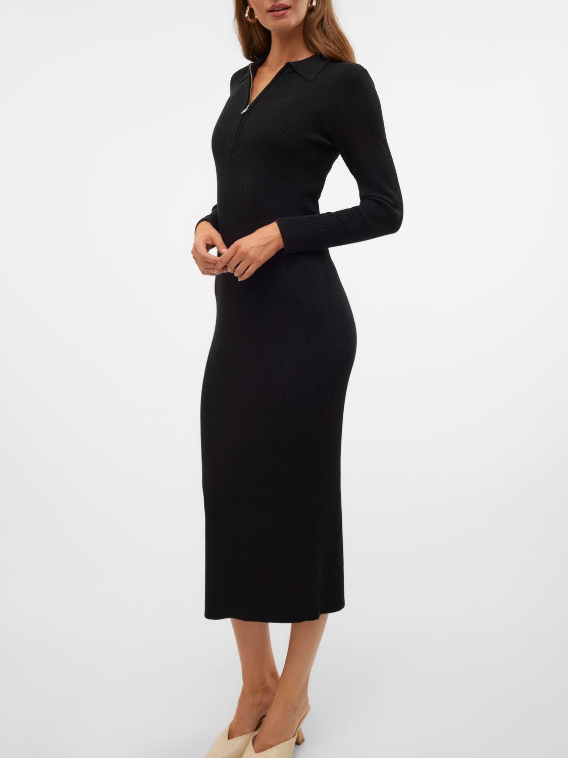 VMMAITE Langes Kleid