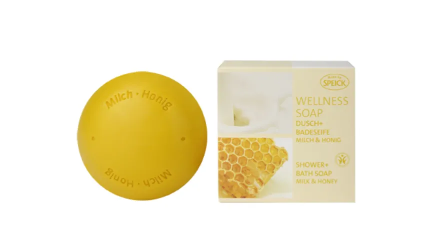 SPEICK Wellness Badeseife Milch & Honig 200 g