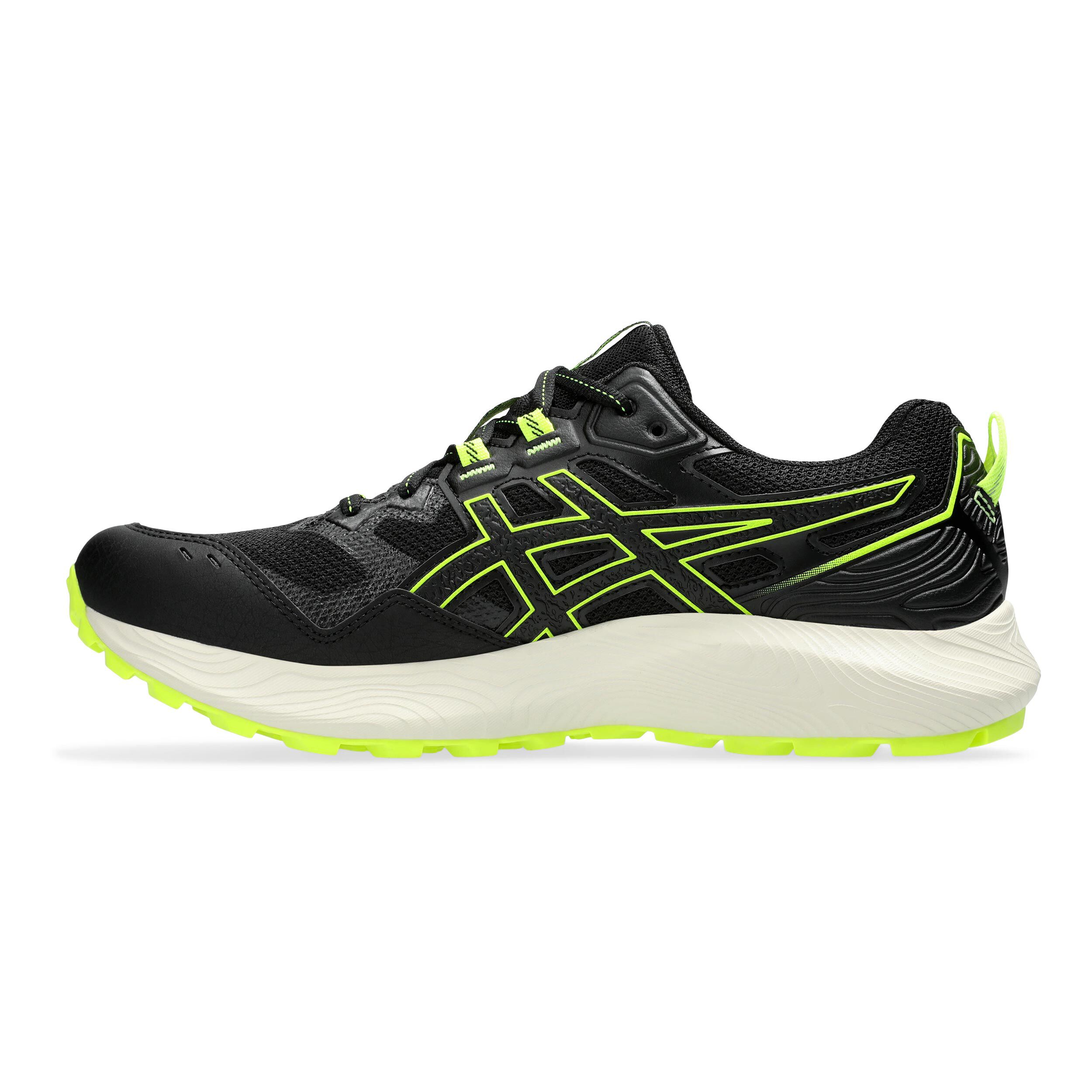 Gel-Sonoma 7 Trailschuh Herren - Schwarz, Grün