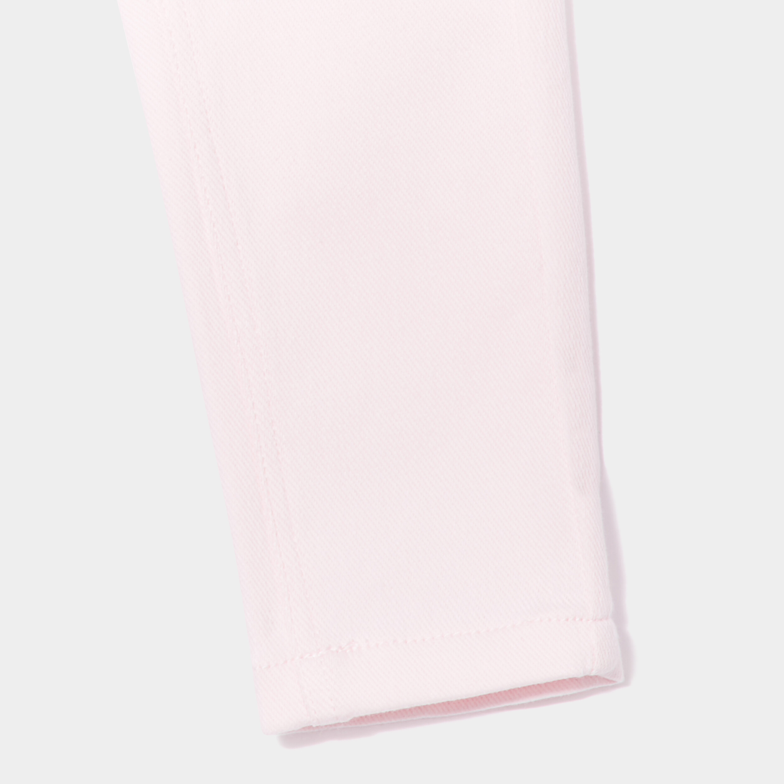 Pantalon tregging ajusté rose clair bébé fille | La Halle