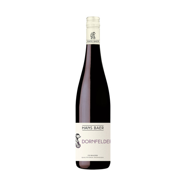 Dornfelder feinherb Rheinhessen, 6 Flaschen à 0,75 l