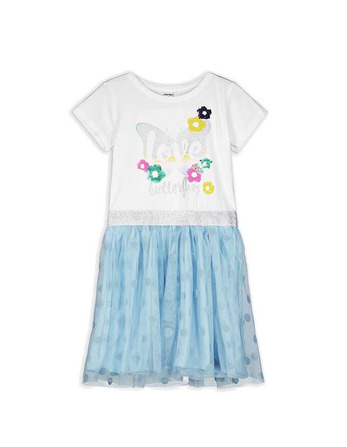 Kleid - Wendepailletten