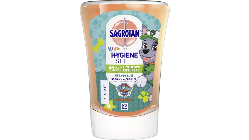 Sagrotan Kids No Touch Nachfüller Flüssigseife Grapefruit 250 ml