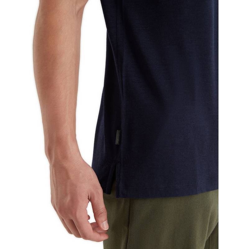 Icebreaker Tech Lite II Poloshirt Herren