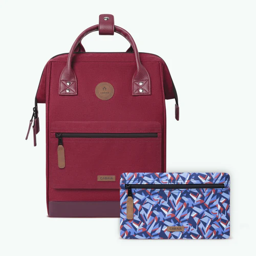 Adventurer Medium Santiago de Cuba backpack, burgundy