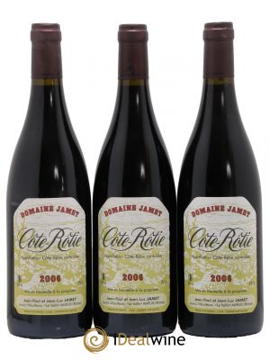 Côte-Rôtie Jamet (Domaine)  2006 - Lot de 3 Bouteilles