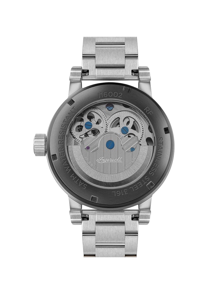 Ingersoll Armbanduhr Ingersoll The Arc silber groß (ca. 44mm) günstig kaufen onesize