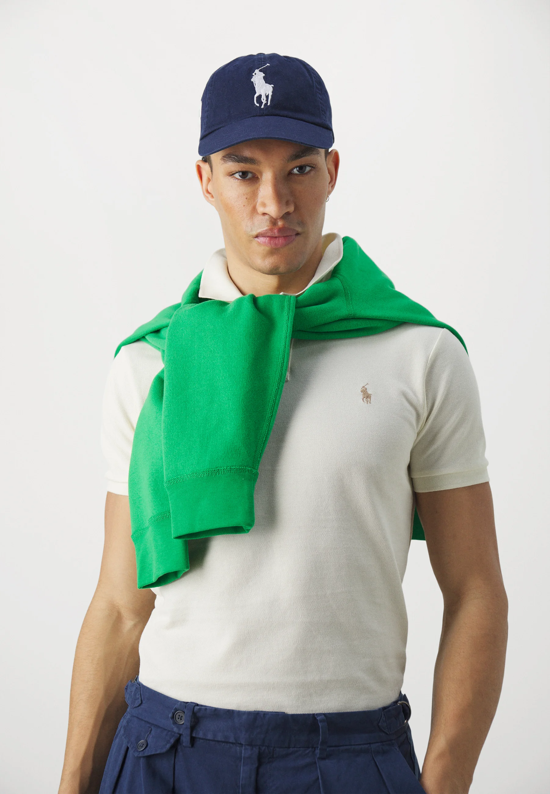 Polo Ralph Lauren SLIM FIT MESH SHIRT - Polo