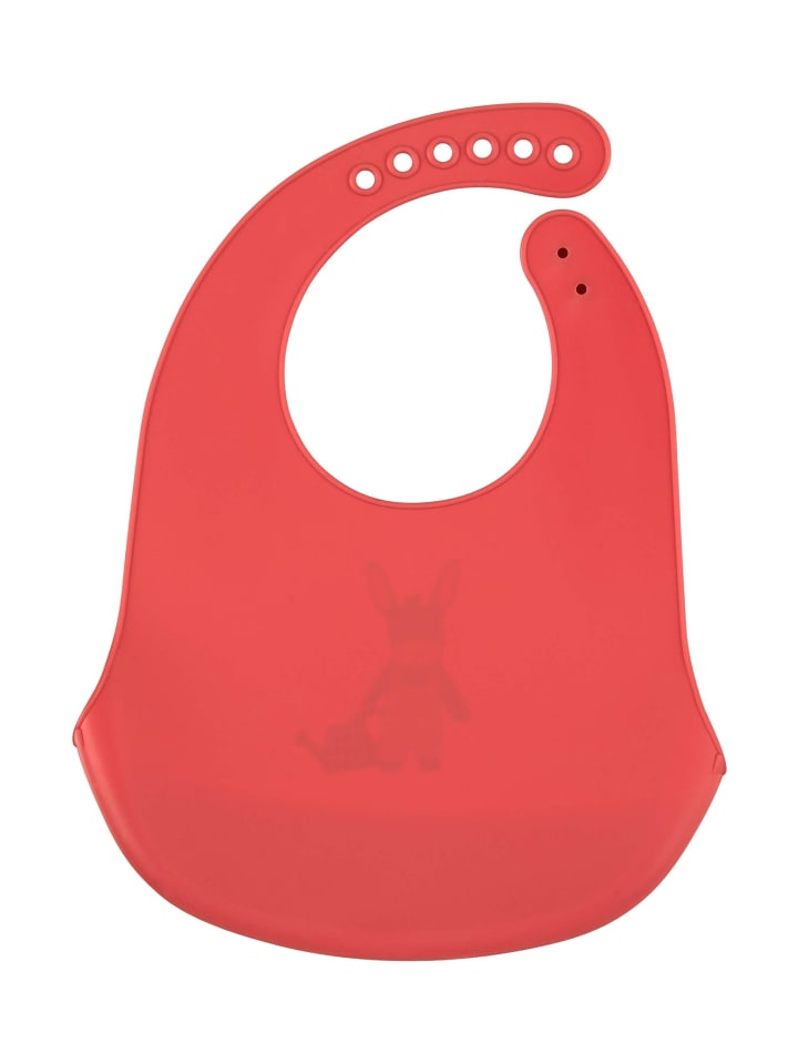 Sterntaler Silikon Lätzchen ESEL Emmily in hellrot günstig kaufen onesize