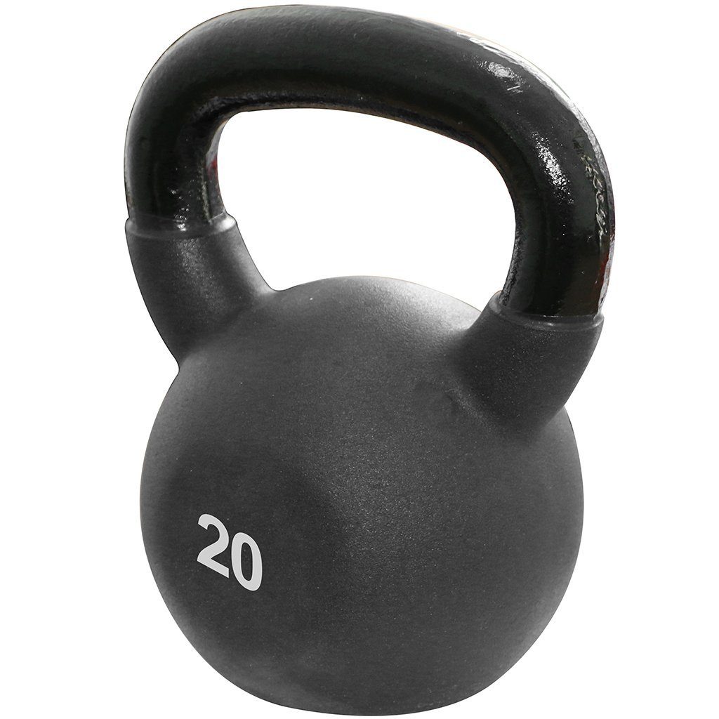 Sporttrend 24 Kettlebell Kettlebell 20kg, Kugelhantel Hantel, Schwunghantel Fitnesskugel Fitnesshantel Hantel Hanteln