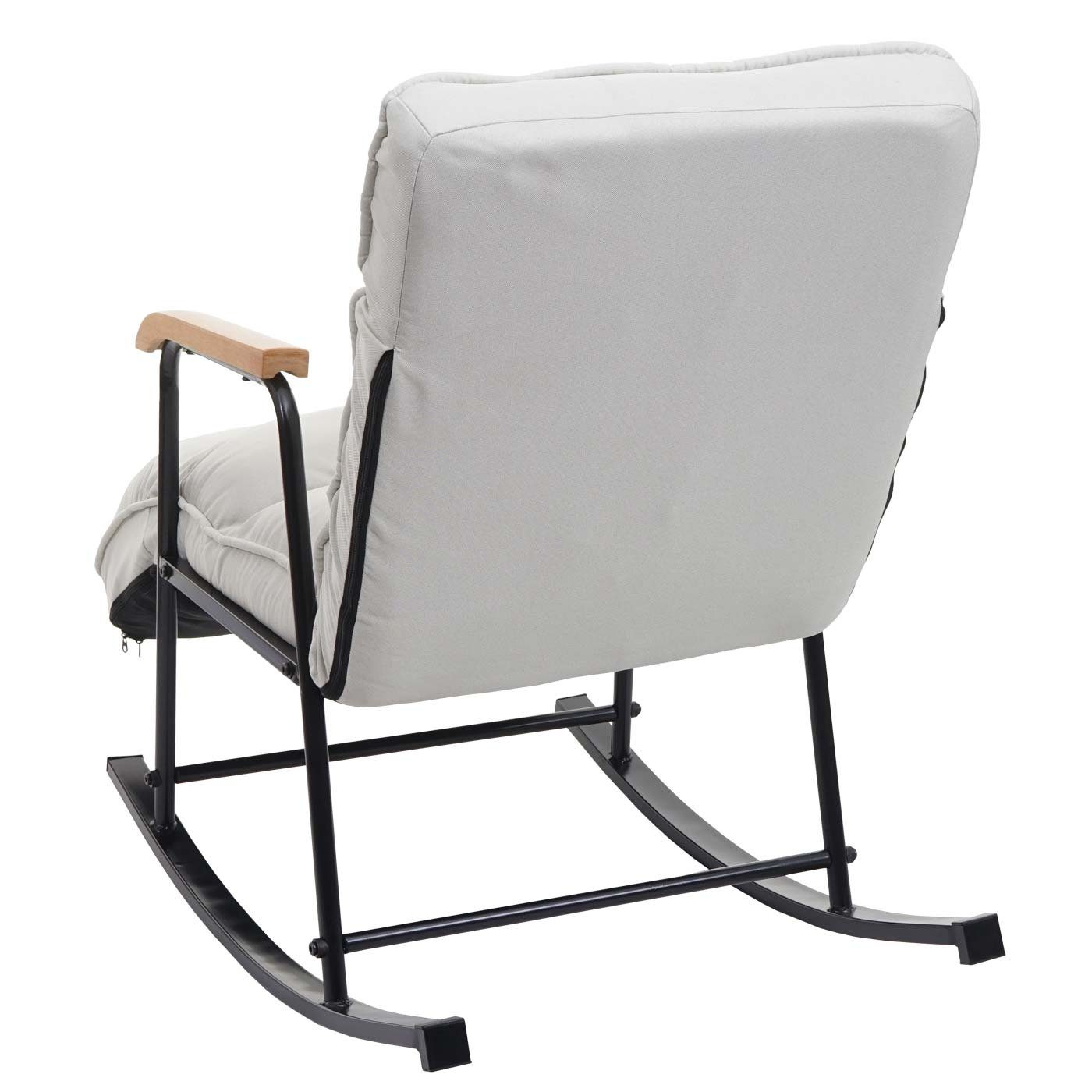 MCW Schaukelstuhl MCW-K40, Kippsicherung, Maximale Belastbarkeit: 160 kg, Liegefunktion