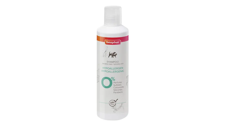 beaphar Hunde und Katzen-Shampoo Hypoallergen 250 ml