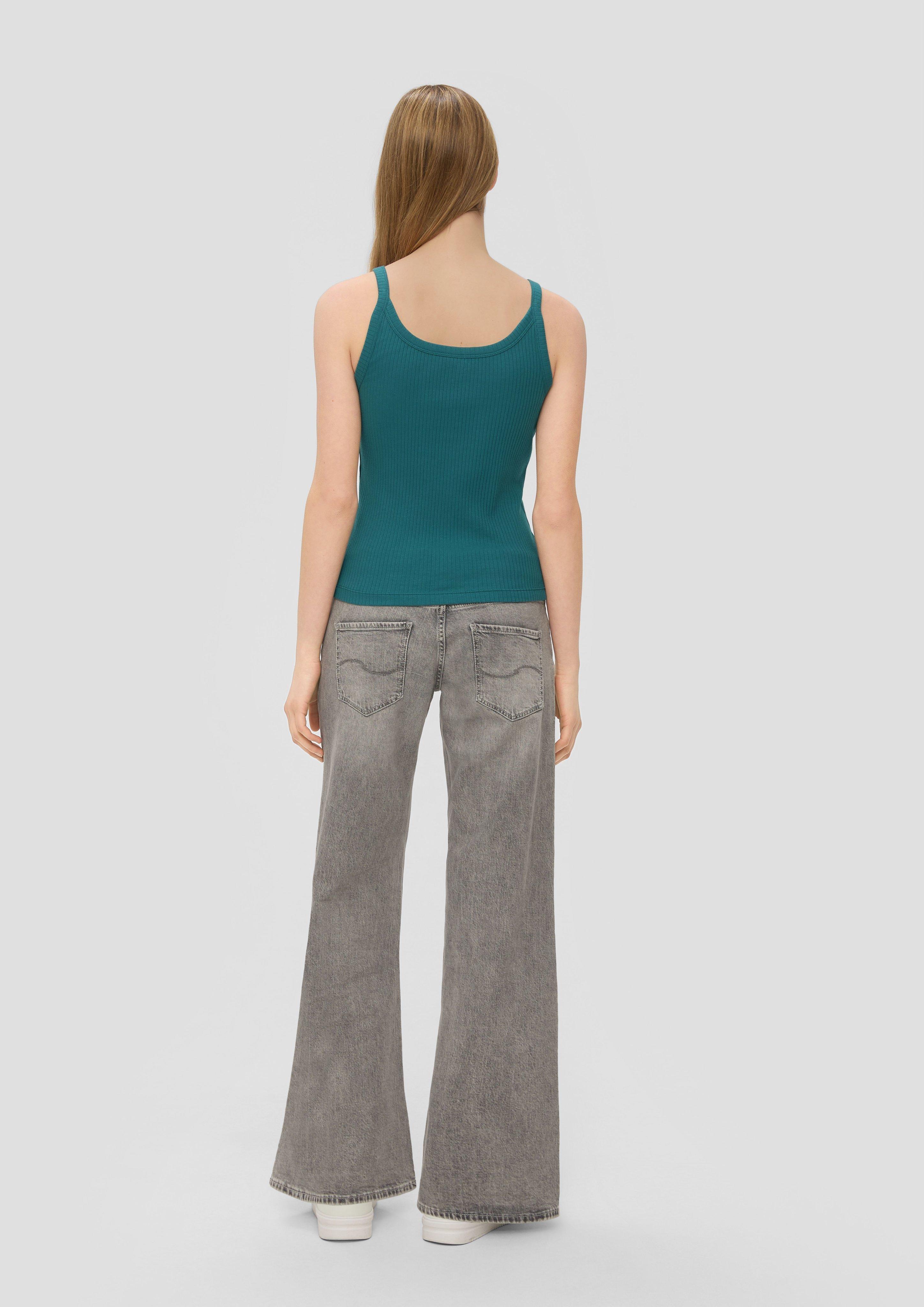 Tank Top mit Rippstruktur  2152024-6737