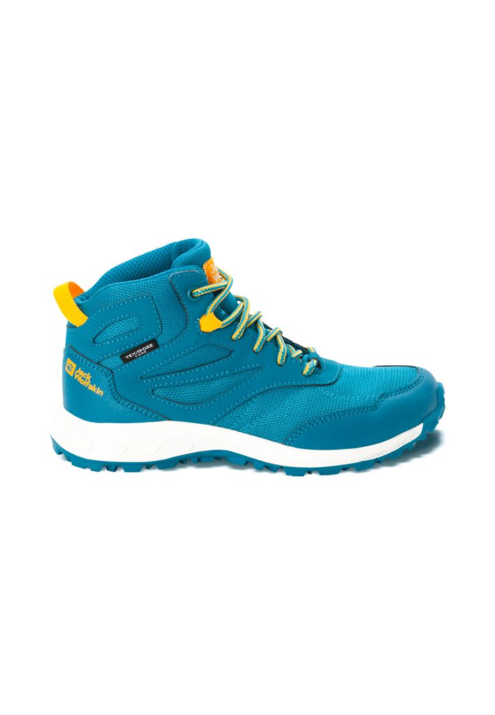 WOODLAND TEXAPORE MID K Wasserdichte Wanderschuhe Kinder